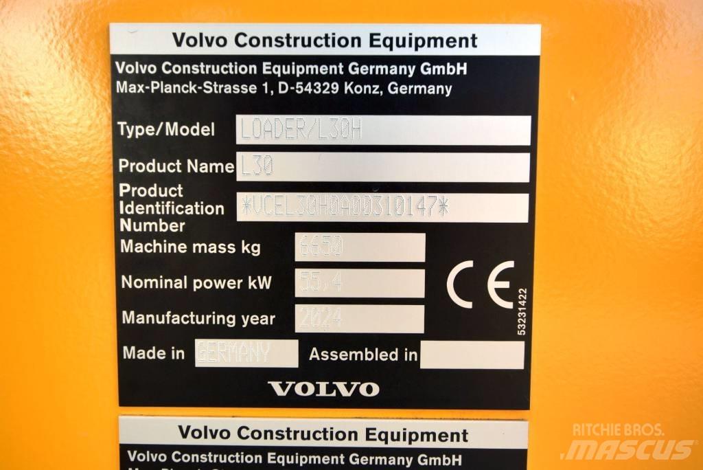 Volvo L 30 H Pyöräkuormaajat