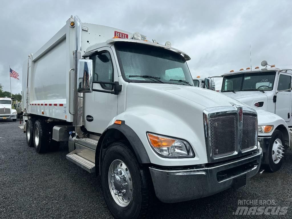 Kenworth T 480 Jäteautot