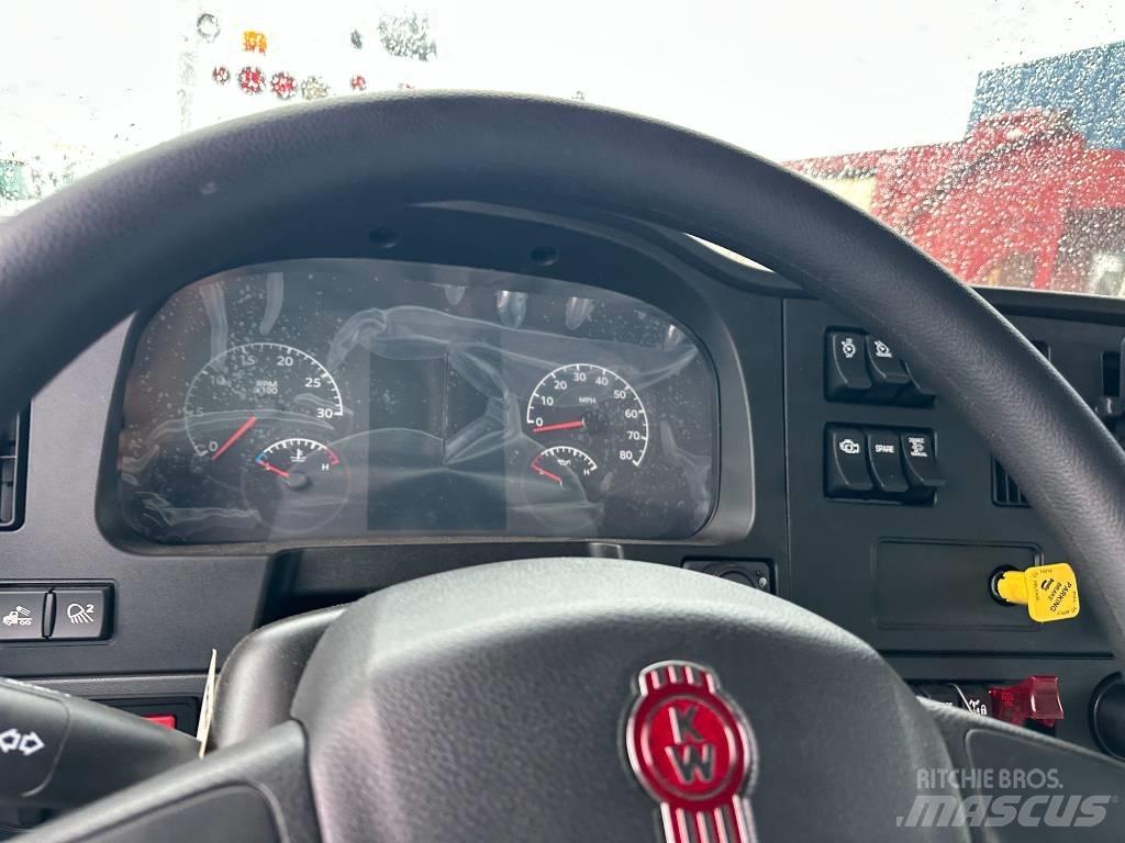 Kenworth T 480 Jäteautot