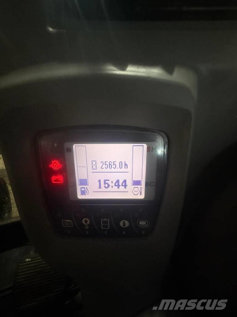 Kubota KX 080 Midikaivukoneet 7t - 12t