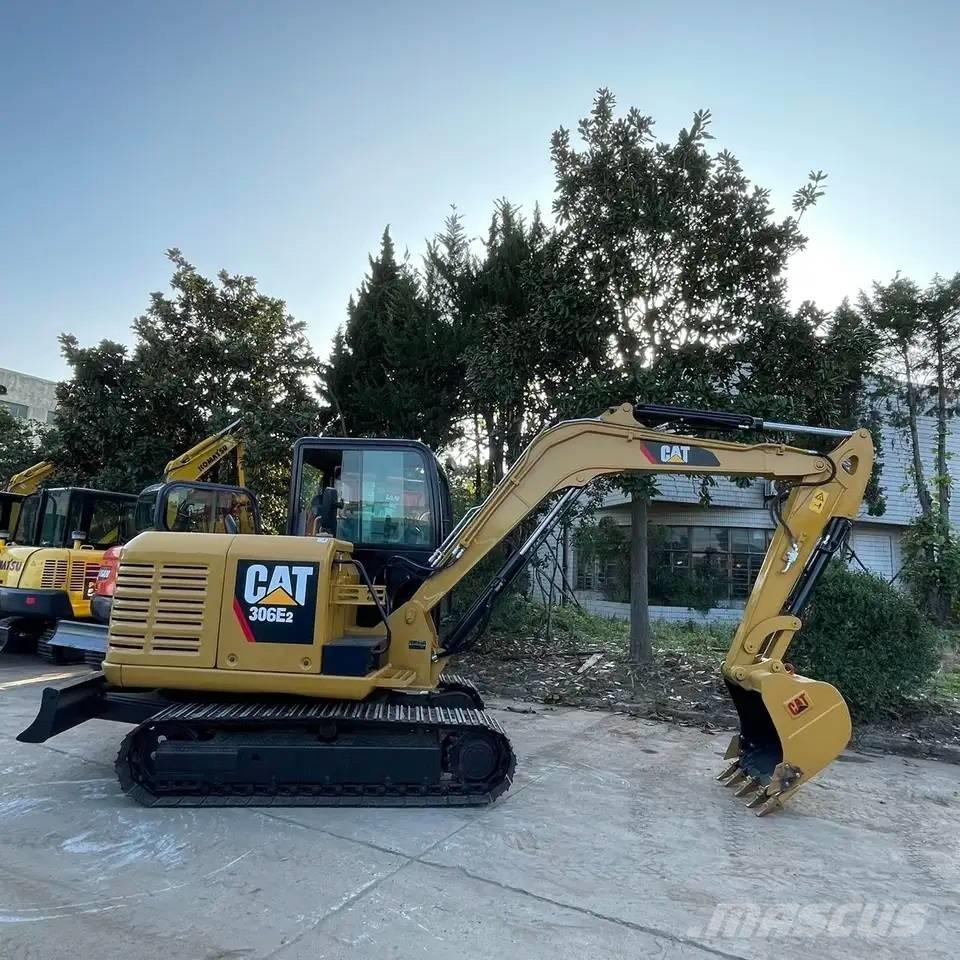 CAT 306E2 Minikaivukoneet < 7t