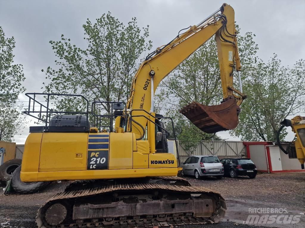Komatsu PC210LC-11 Telakaivukoneet