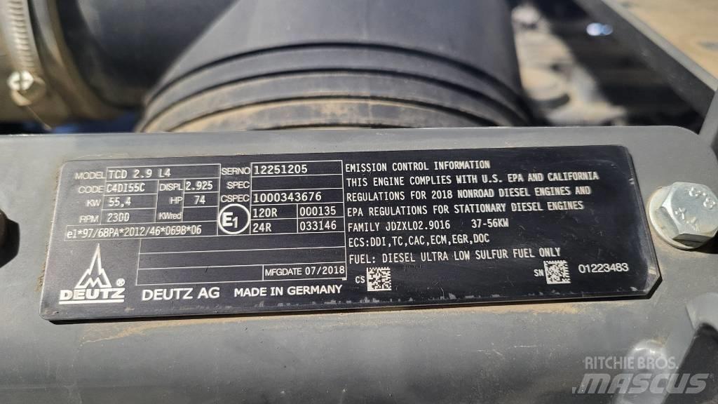Wacker Neuson WL 54 Pyöräkuormaajat