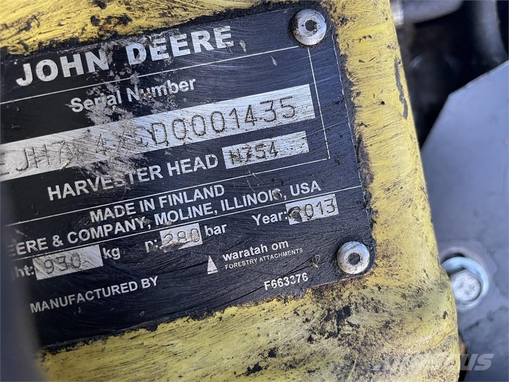 John Deere 1070 D Harvesterit