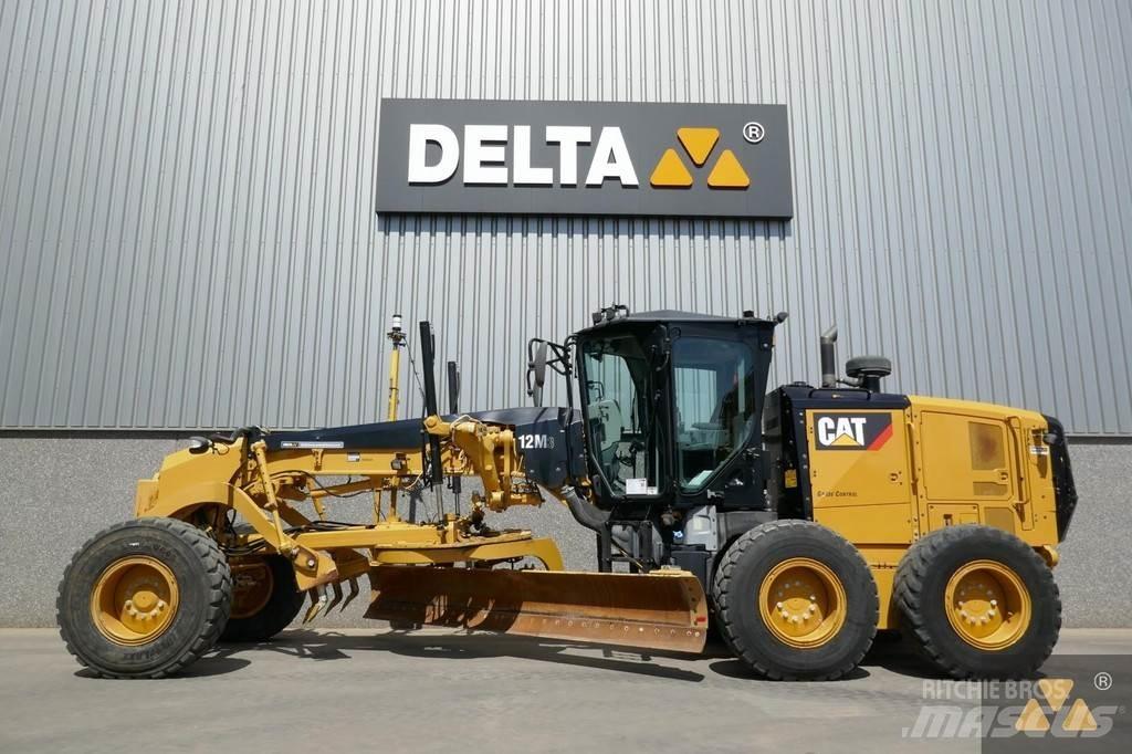 CAT 12M3 Tiehöylät