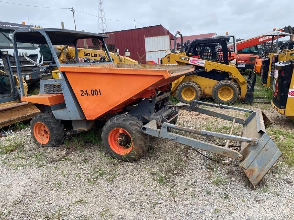 Ausa D 250 RM S Minidumpperit
