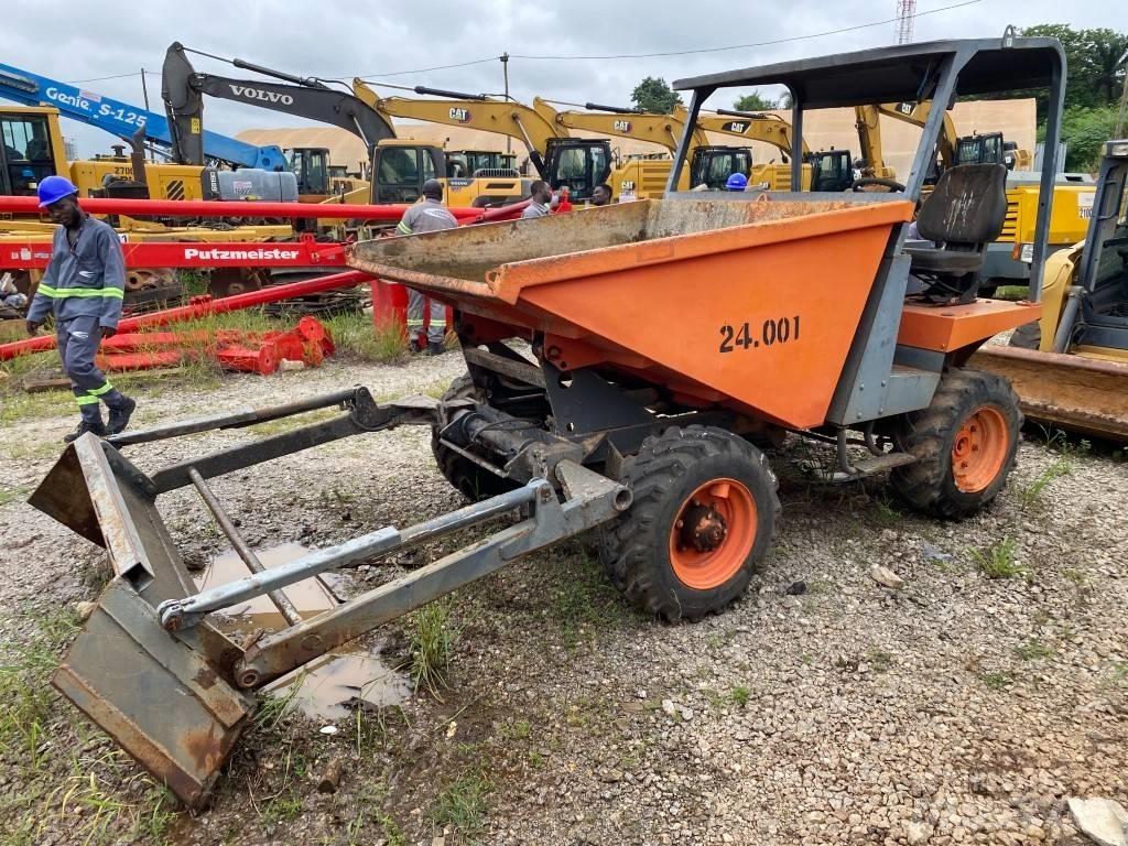 Ausa D 250 RM S Minidumpperit
