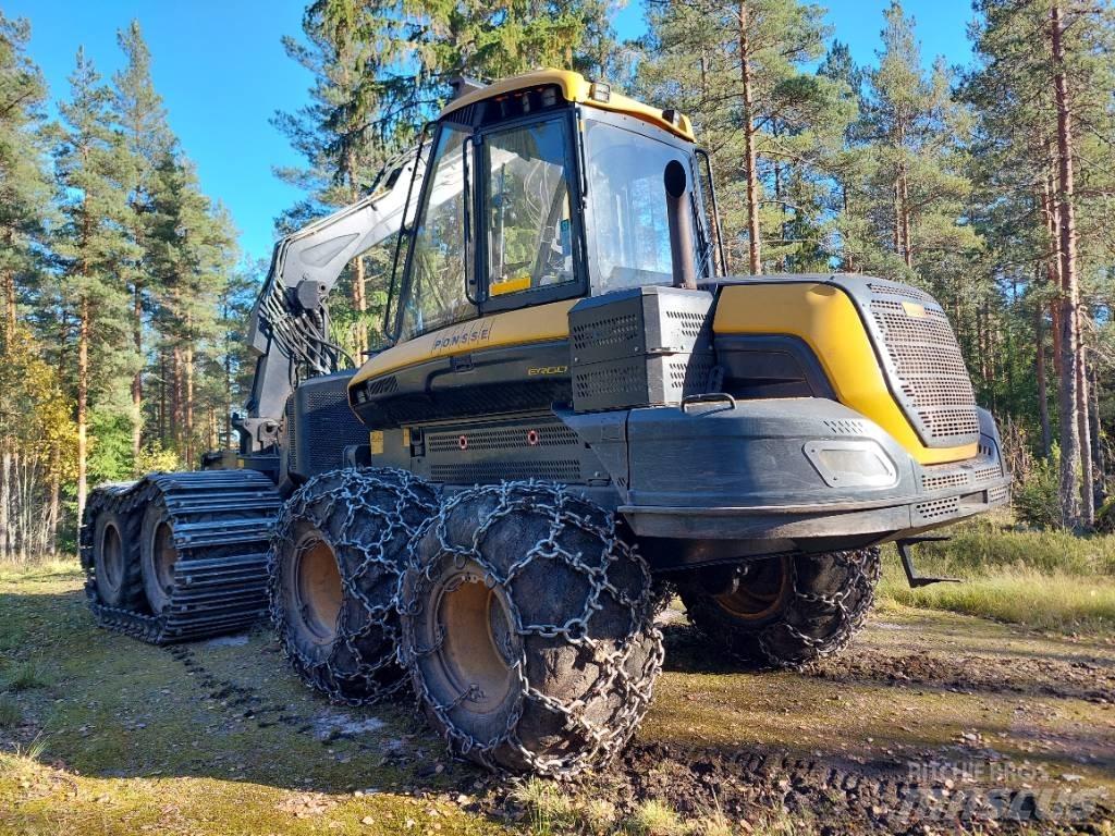 Ponsse ERGO 8W Harvesterit