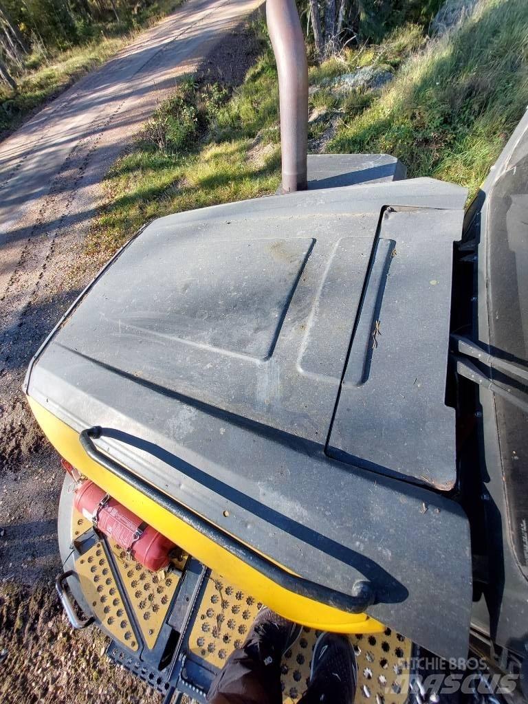 Ponsse ERGO 8W Harvesterit