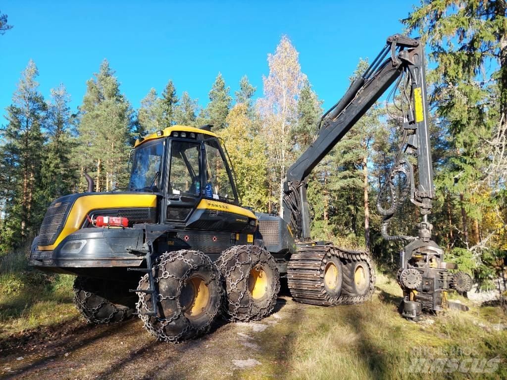 Ponsse ERGO 8W Harvesterit