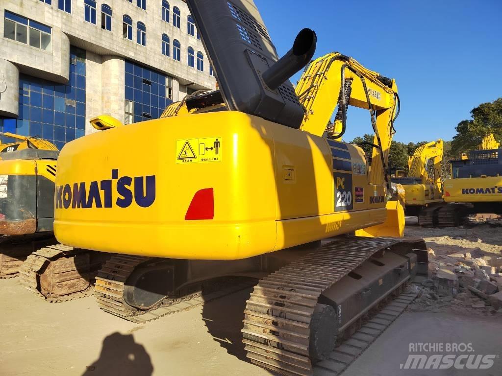 Komatsu PC220-7 Telakaivukoneet