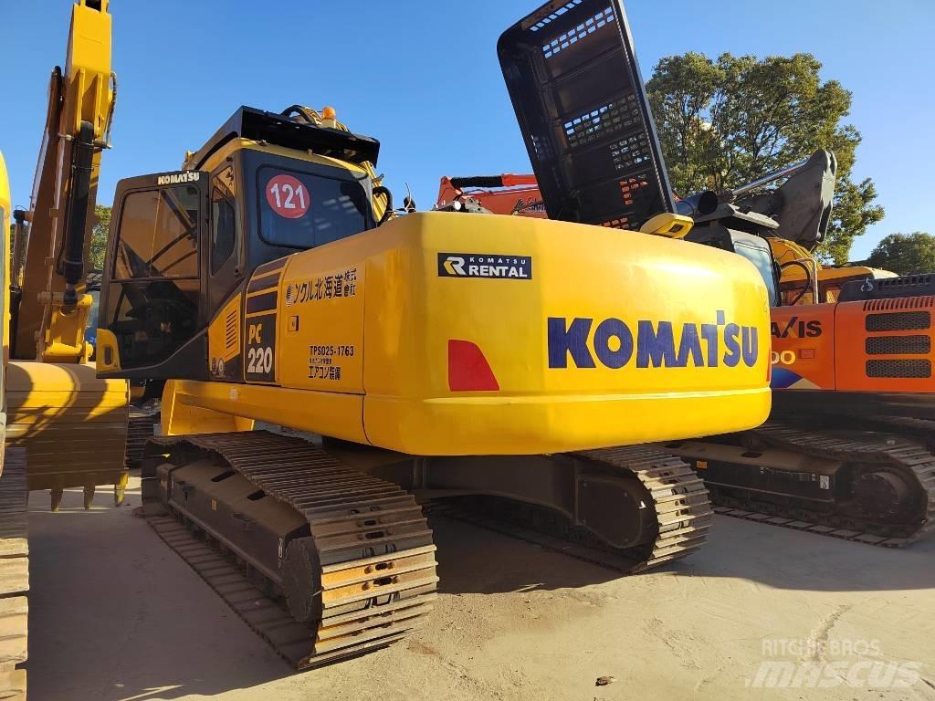 Komatsu PC220-7 Telakaivukoneet