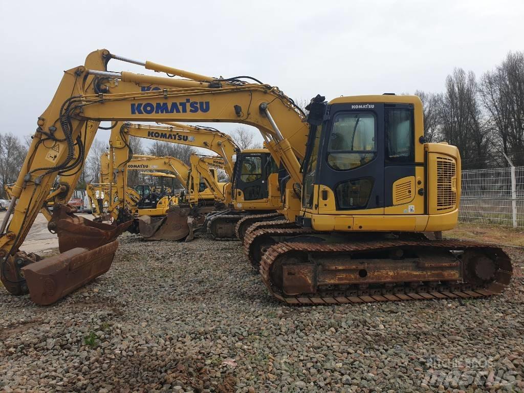 Komatsu PC138US-11 Telakaivukoneet