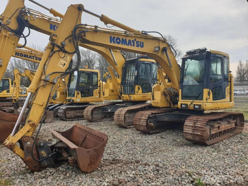 Komatsu PC138US-11 Telakaivukoneet