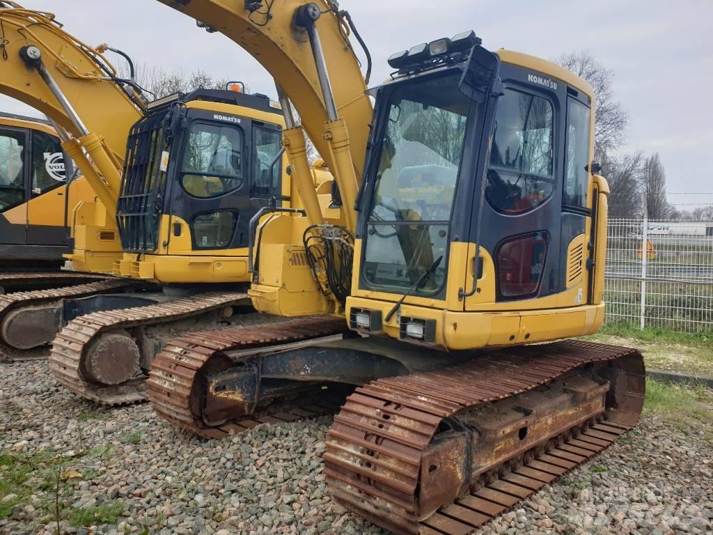 Komatsu PC138US-11 Telakaivukoneet