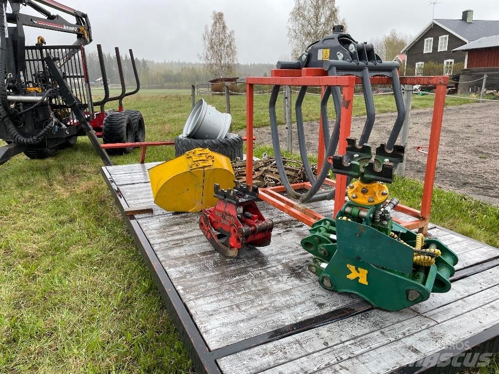 Mowi 1250 WD Muut perävaunut