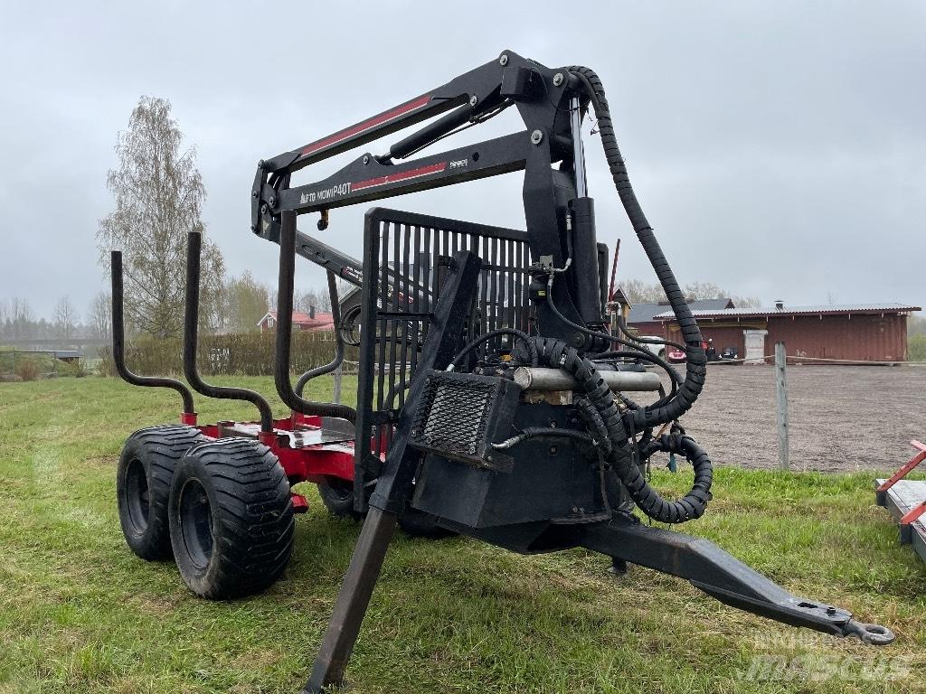 Mowi 1250 WD Muut perävaunut