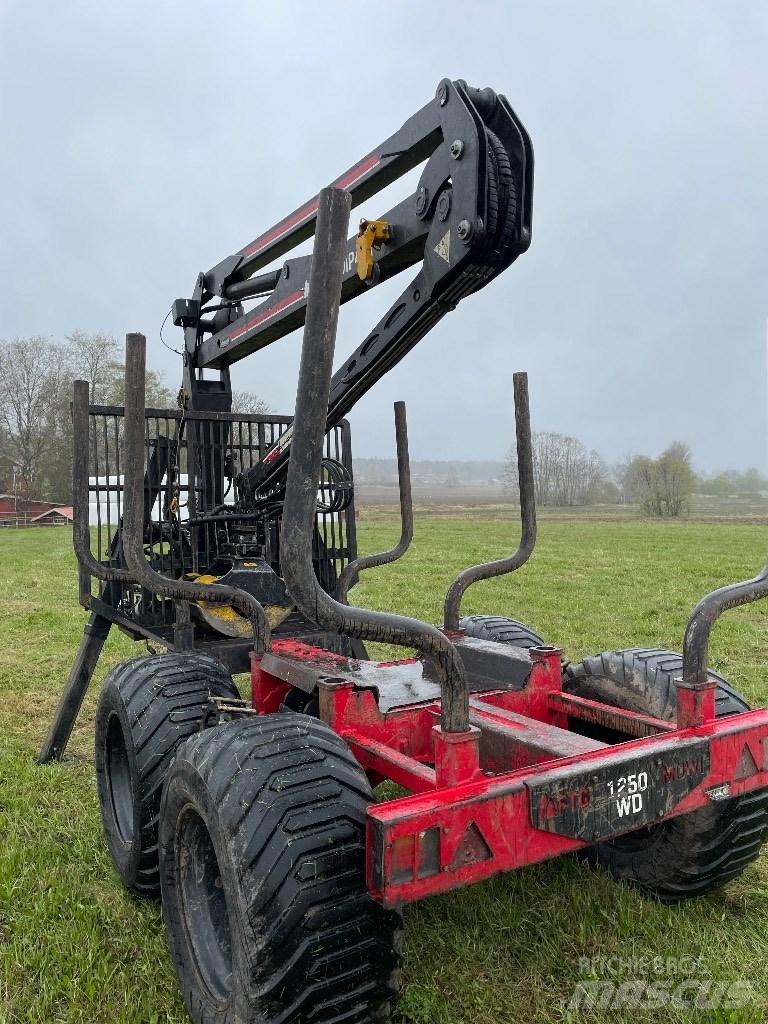 Mowi 1250 WD Muut perävaunut