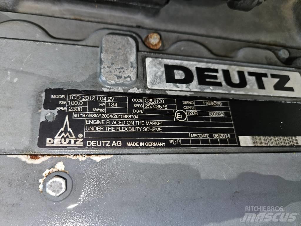 Deutz TCD2012 L04 2V Moottorit