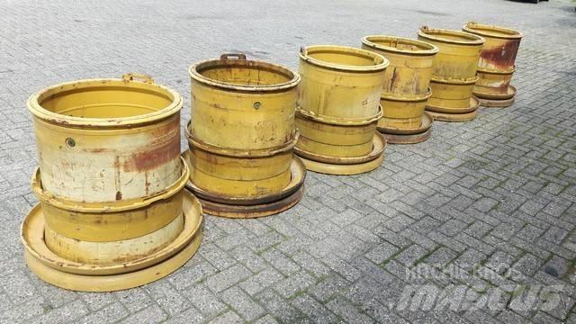 CAT 1398621 Renkaat ja vanteet