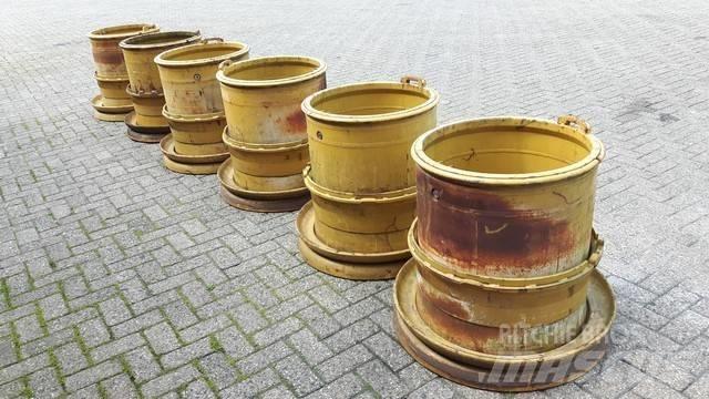 CAT 1398621 Renkaat ja vanteet