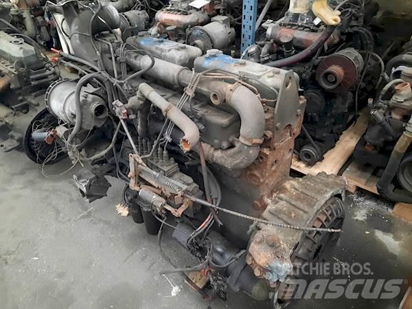 DAF WS242L Moottorit