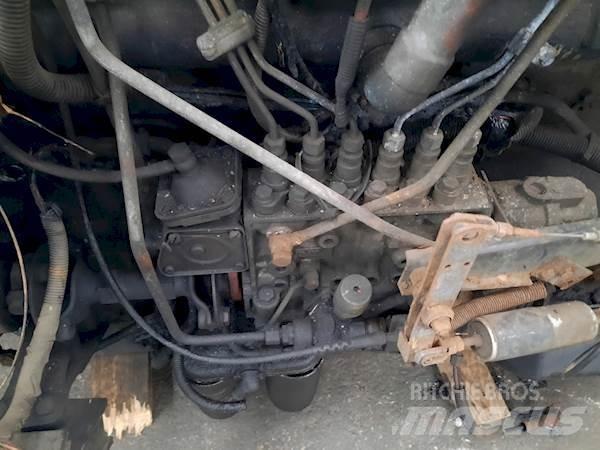 DAF WS242L Moottorit