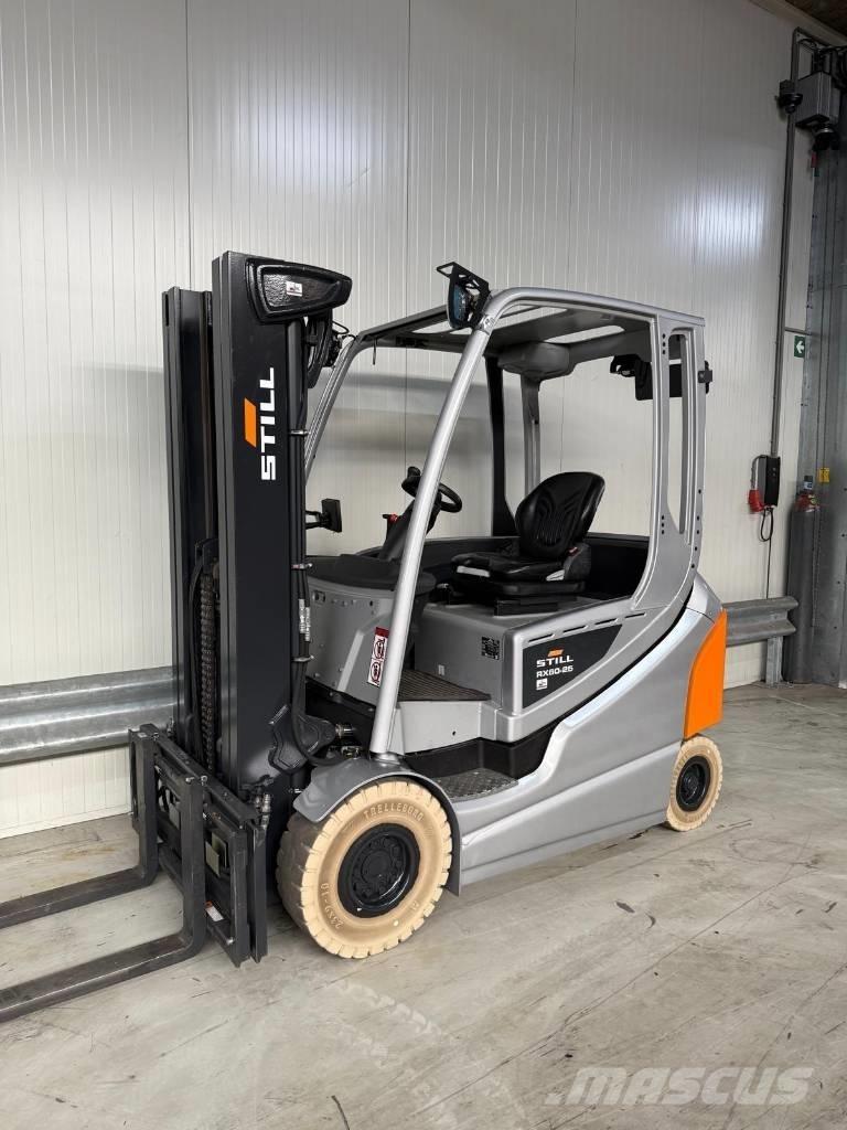 Still RX 60-25 Sähkötrukit
