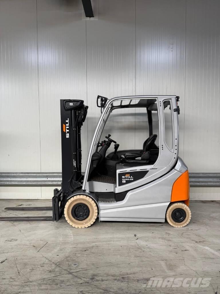 Still RX 60-25 Sähkötrukit