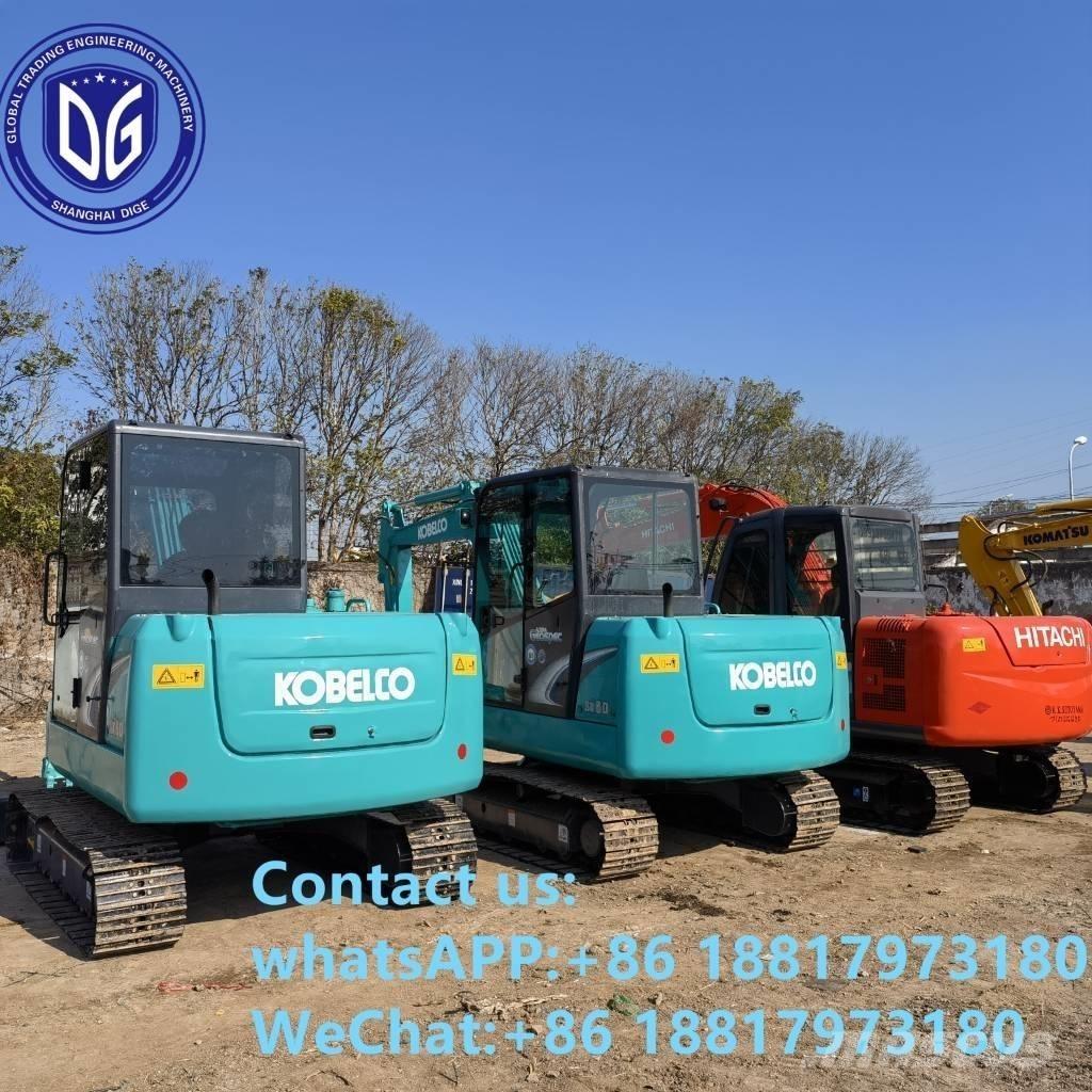 Kobelco SK60-8 Minikaivukoneet < 7t
