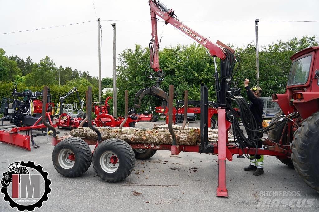 Patu 545 Metsäperävaunut