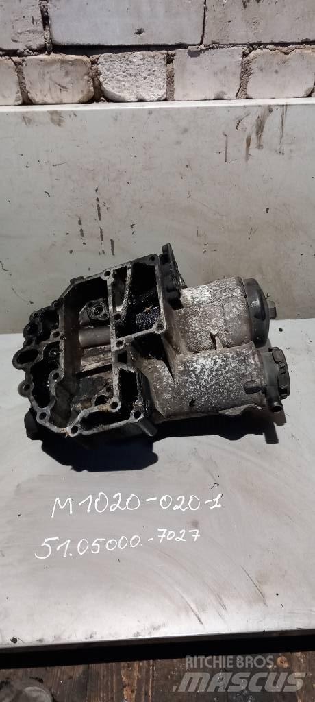 MAN TGX.     51050007027 Moottorit