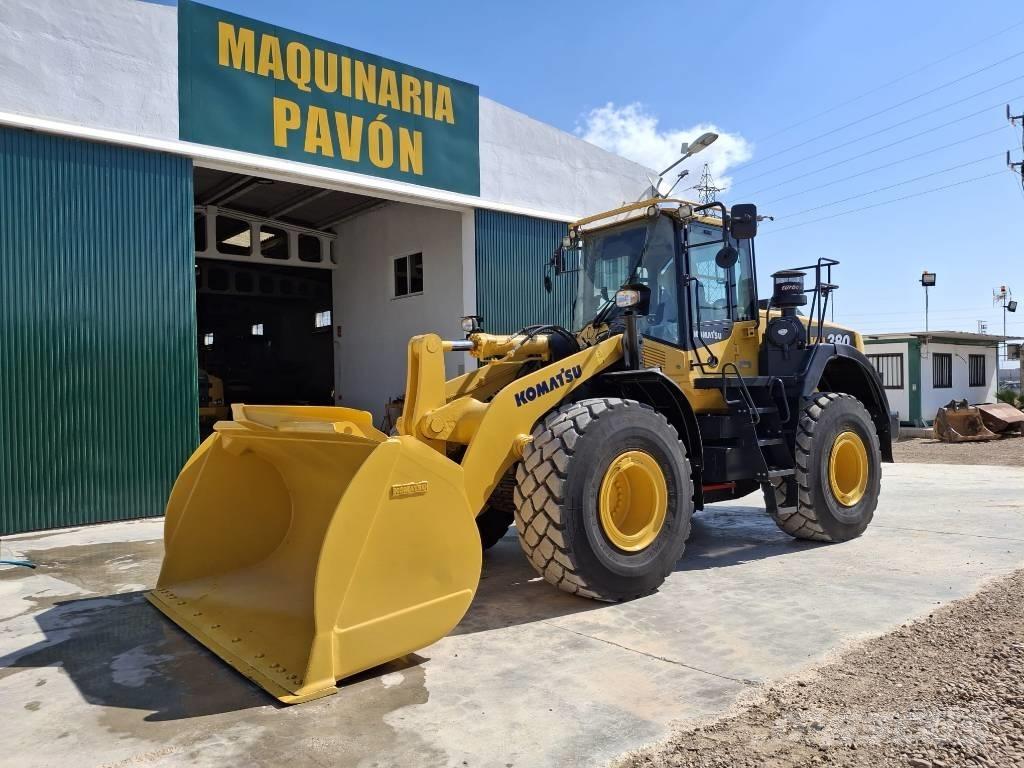 Komatsu WA 380-8 Pienkuormaajat