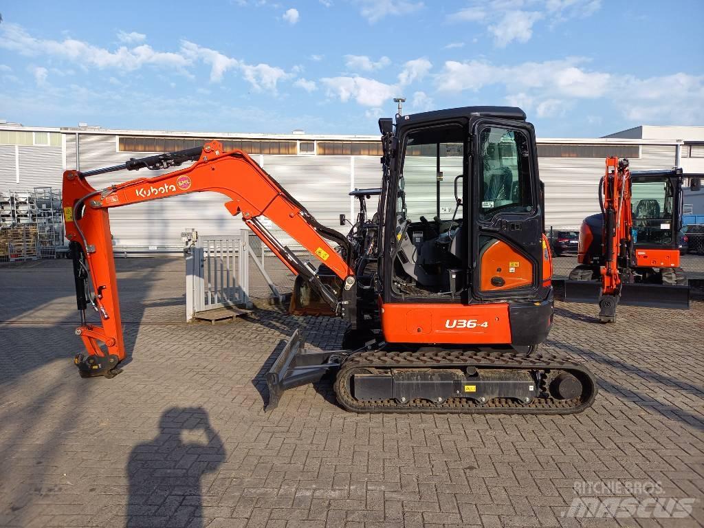 Kubota U36-4GL Minikaivukoneet < 7t