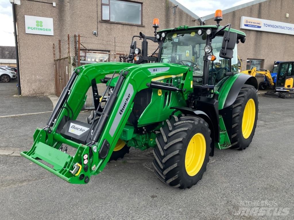 John Deere 6115RC Traktorit