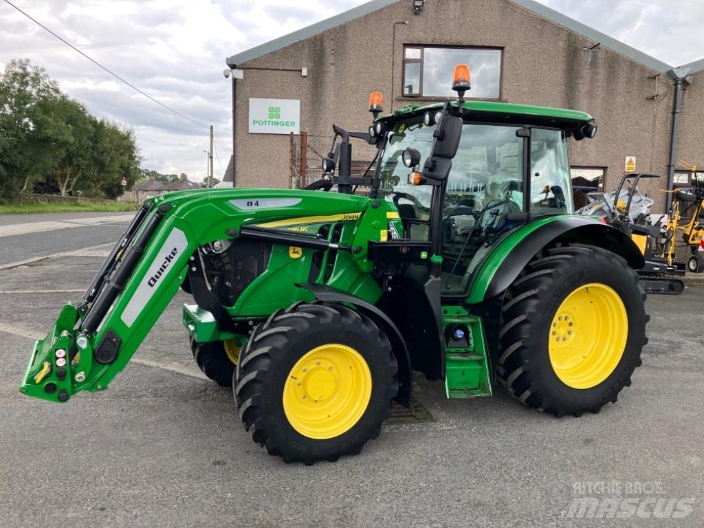 John Deere 6115RC Traktorit