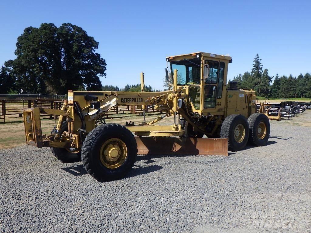 CAT 140 G Tiehöylät