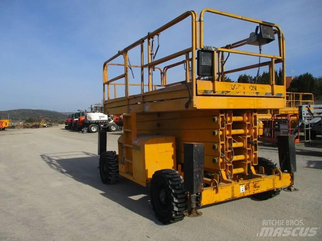 Haulotte H 18 SX Saksilavat