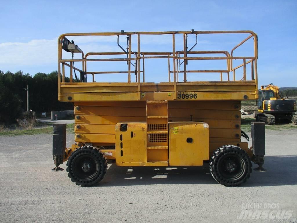 Haulotte H 18 SX Saksilavat