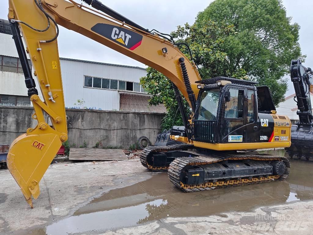 CAT 320 D2 Telakaivukoneet
