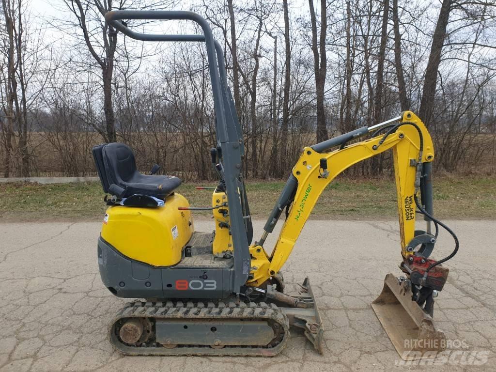 Wacker Neuson 803 Minikaivukoneet < 7t