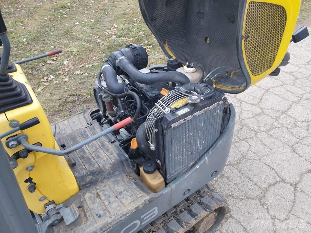 Wacker Neuson 803 Minikaivukoneet < 7t