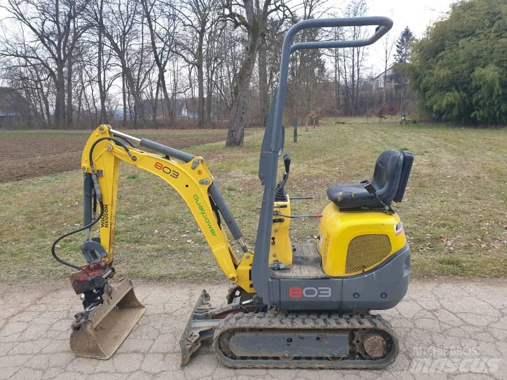 Wacker Neuson 803 Minikaivukoneet < 7t
