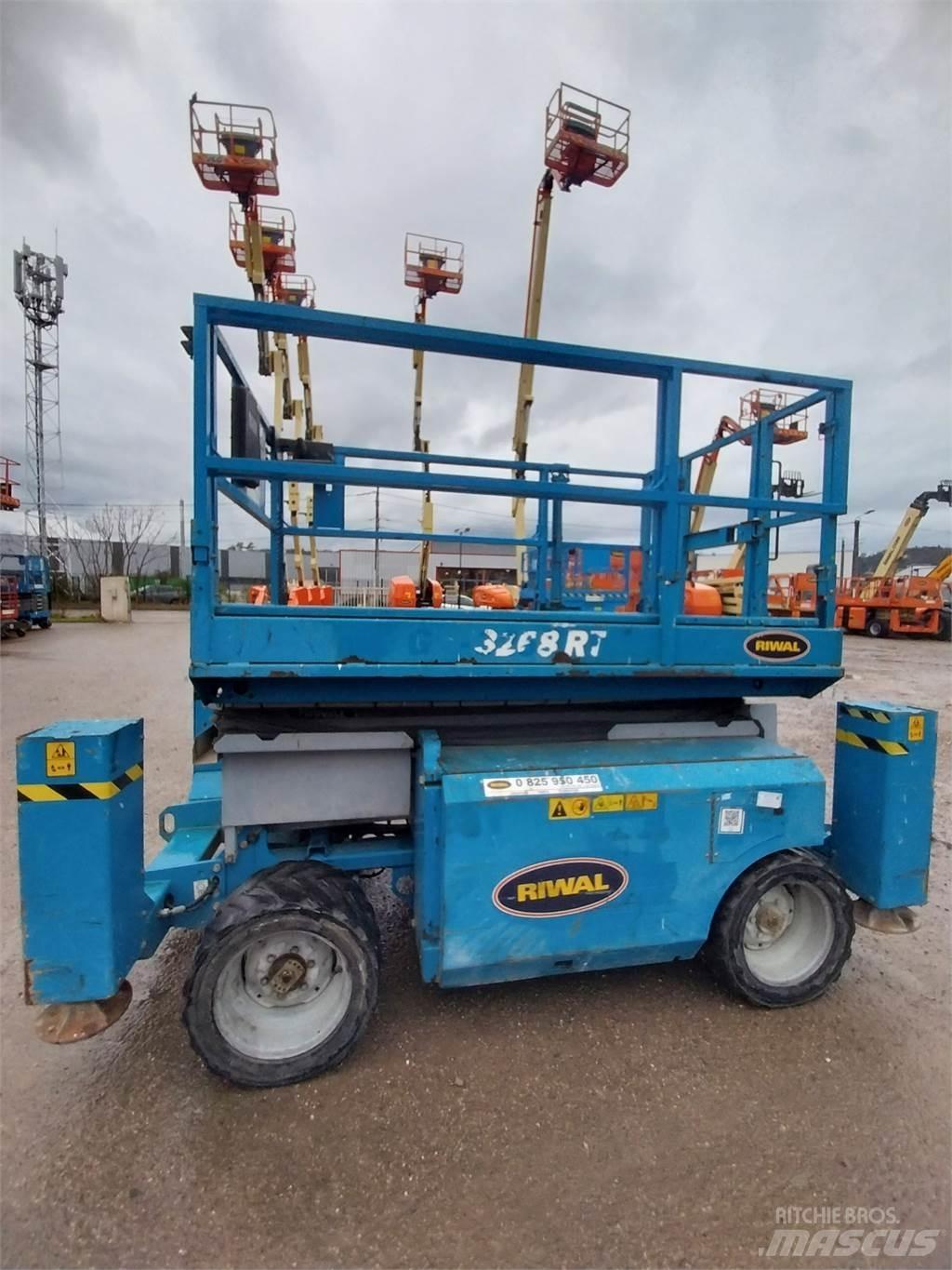 Genie GS3268RT Saksilavat