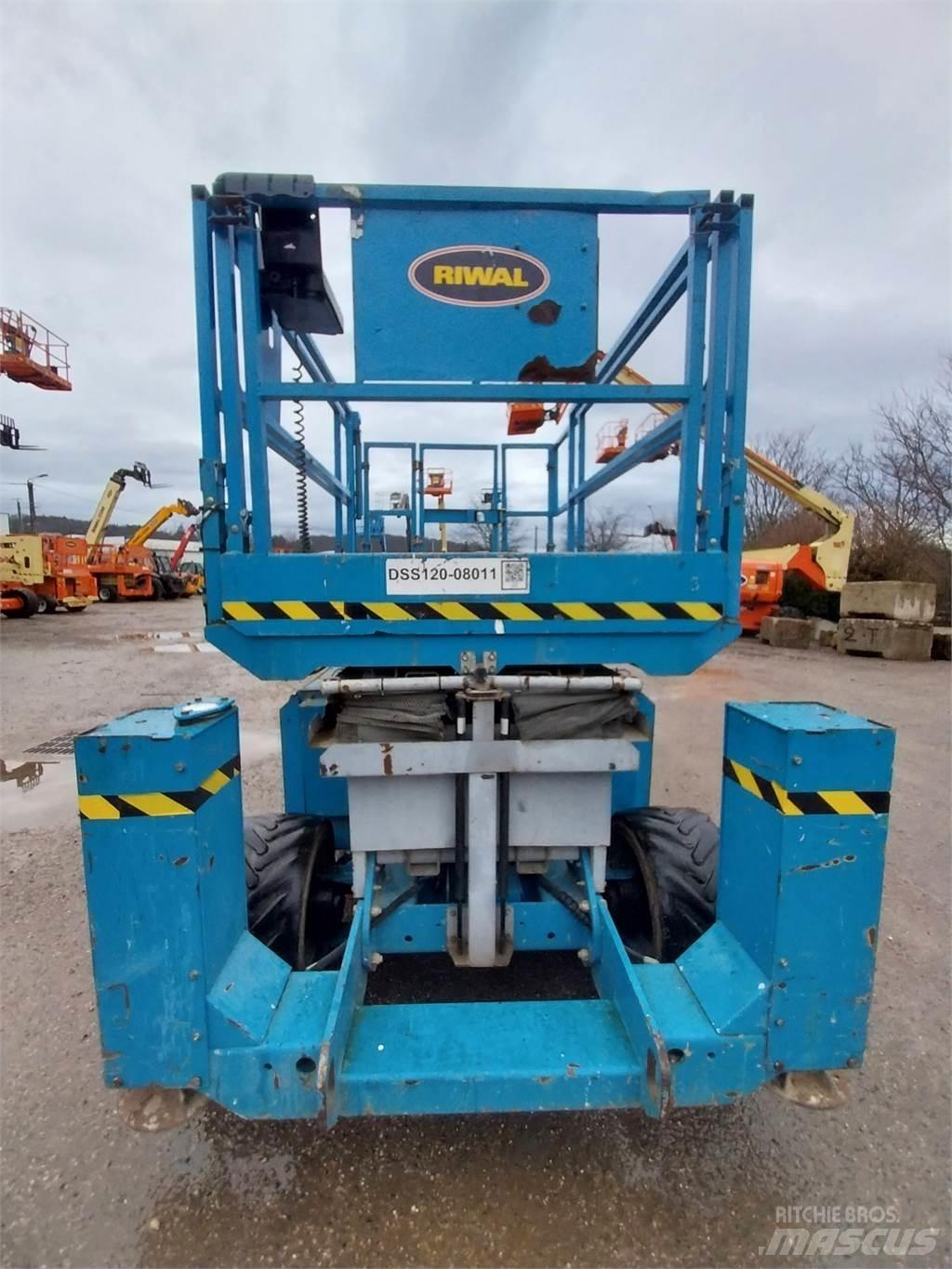 Genie GS3268RT Saksilavat
