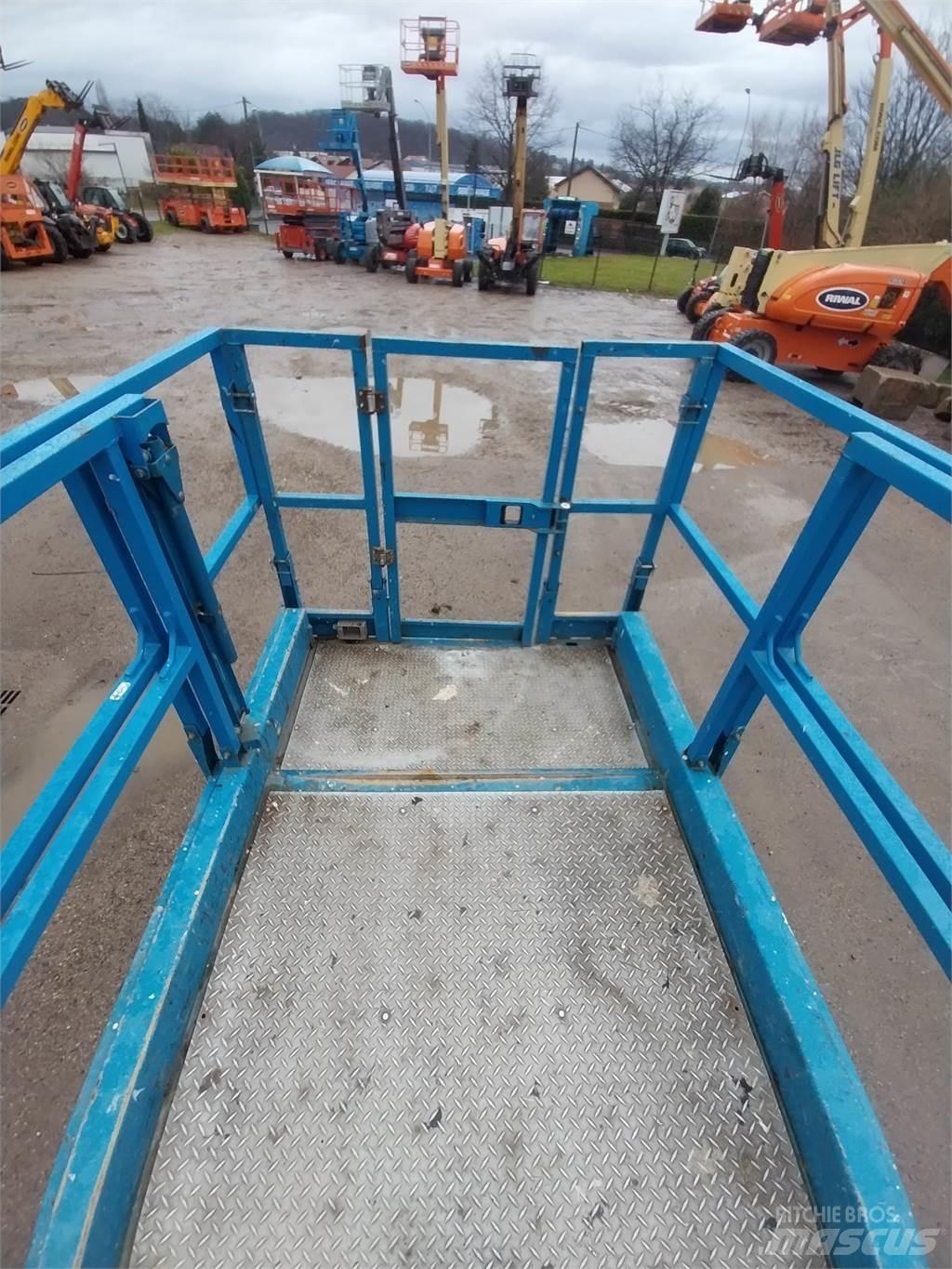 Genie GS3268RT Saksilavat
