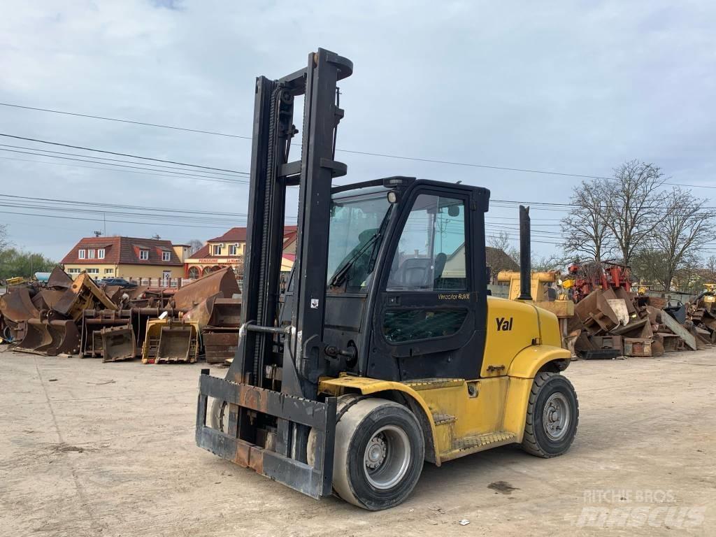 Yale GDP 60 VX Dieseltrukit