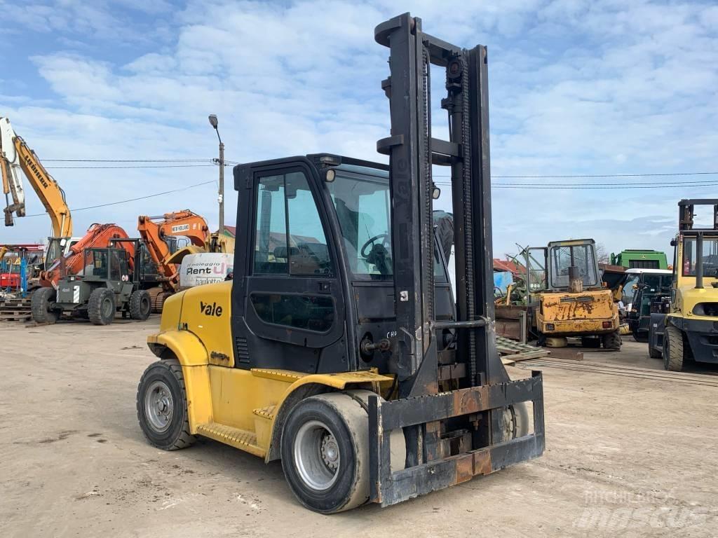 Yale GDP 60 VX Dieseltrukit