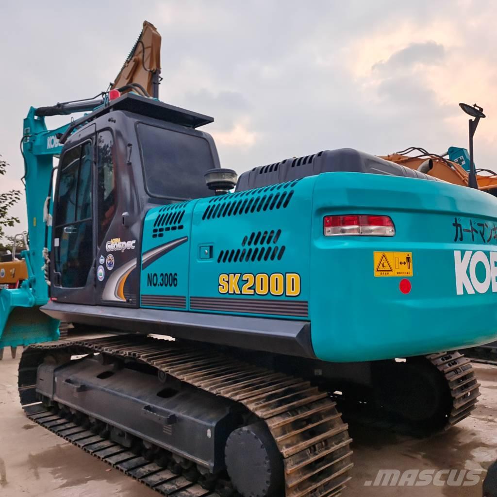 Kobelco SK 200 Telakaivukoneet