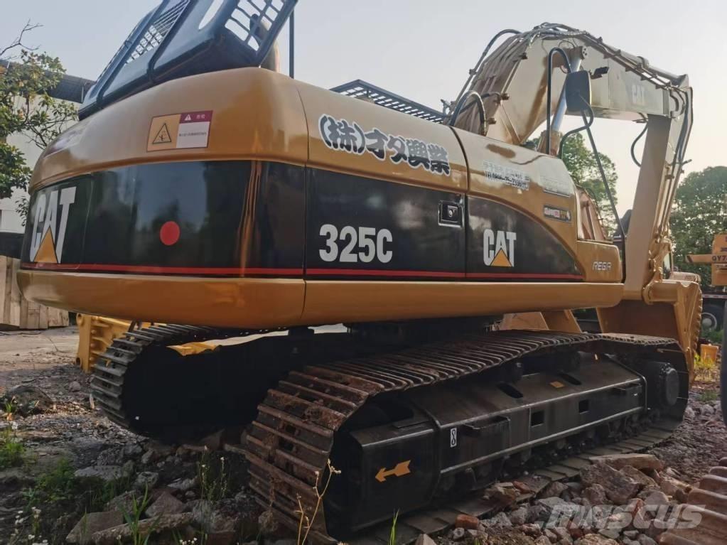 CAT 325 C Telakaivukoneet